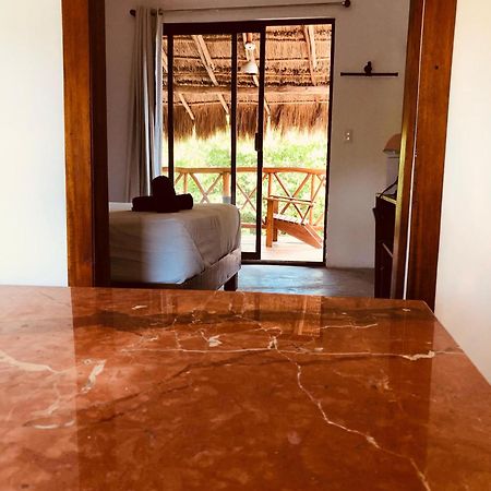 Cabanas Tulum - Aldea Mangle & Cenote Eksteriør billede