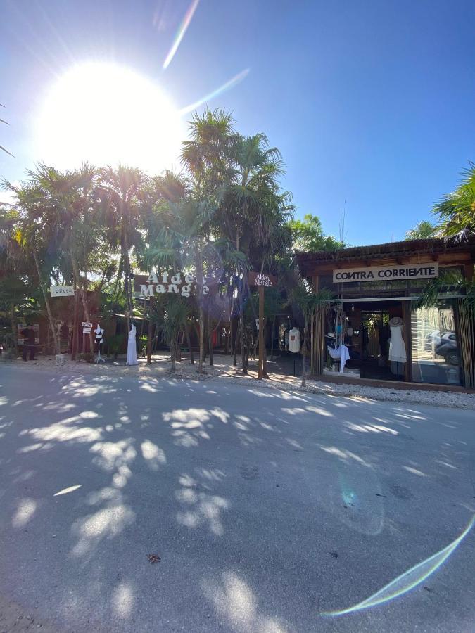 Cabanas Tulum - Aldea Mangle & Cenote Eksteriør billede