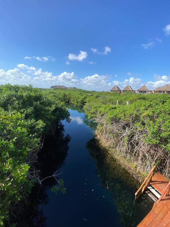 Cabanas Tulum - Aldea Mangle & Cenote Eksteriør billede
