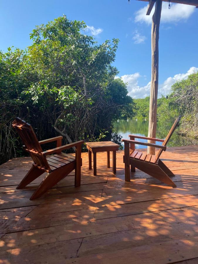 Cabanas Tulum - Aldea Mangle & Cenote Eksteriør billede
