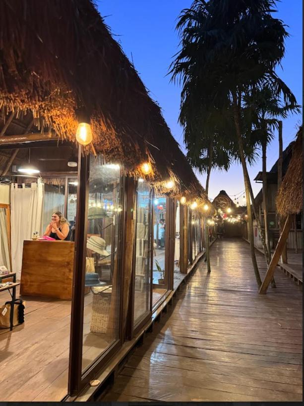 Cabanas Tulum - Aldea Mangle & Cenote Eksteriør billede