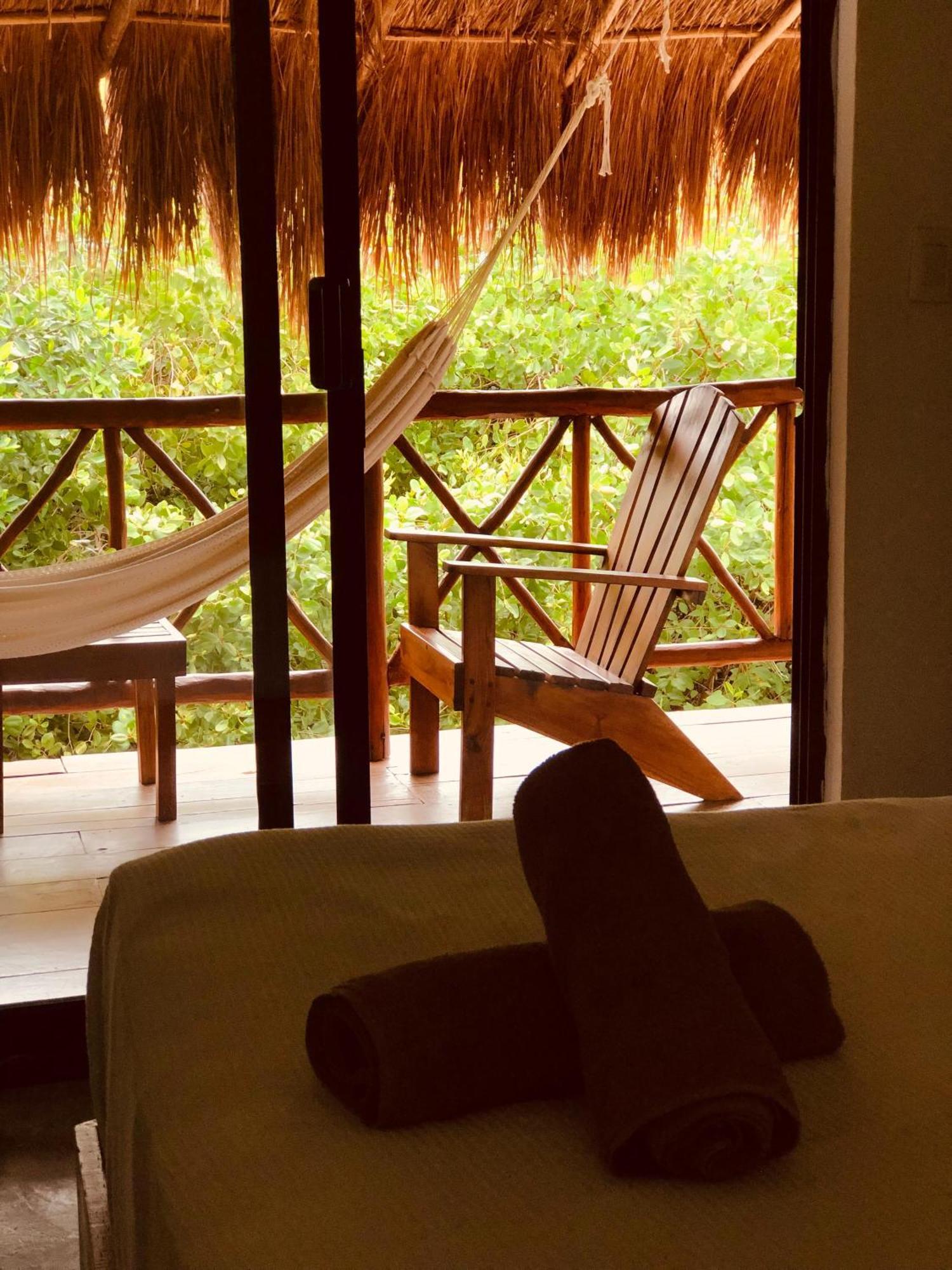 Cabanas Tulum - Aldea Mangle & Cenote Eksteriør billede