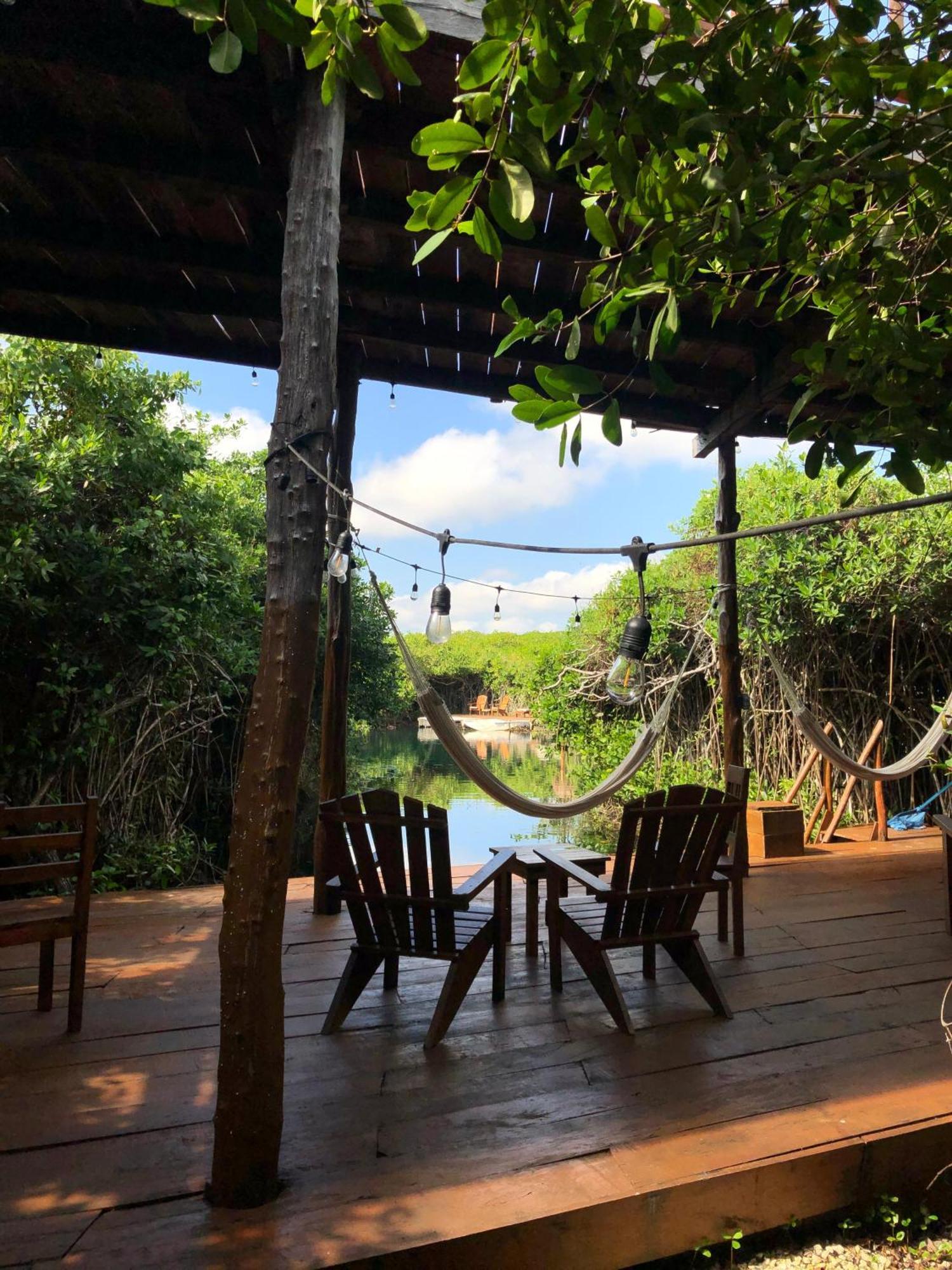 Cabanas Tulum - Aldea Mangle & Cenote Eksteriør billede