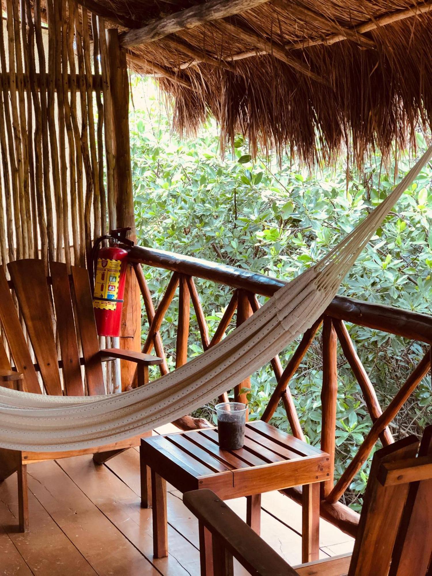 Cabanas Tulum - Aldea Mangle & Cenote Eksteriør billede