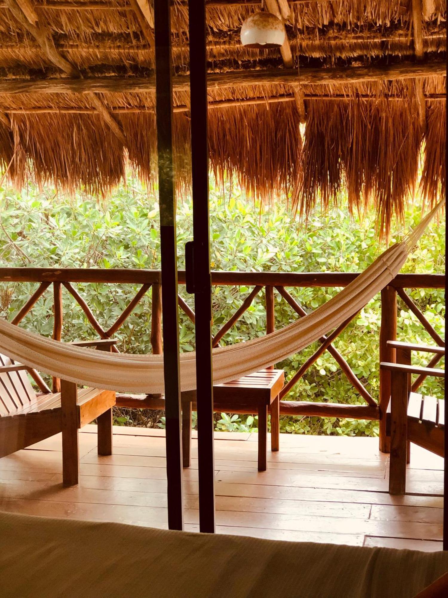 Cabanas Tulum - Aldea Mangle & Cenote Eksteriør billede