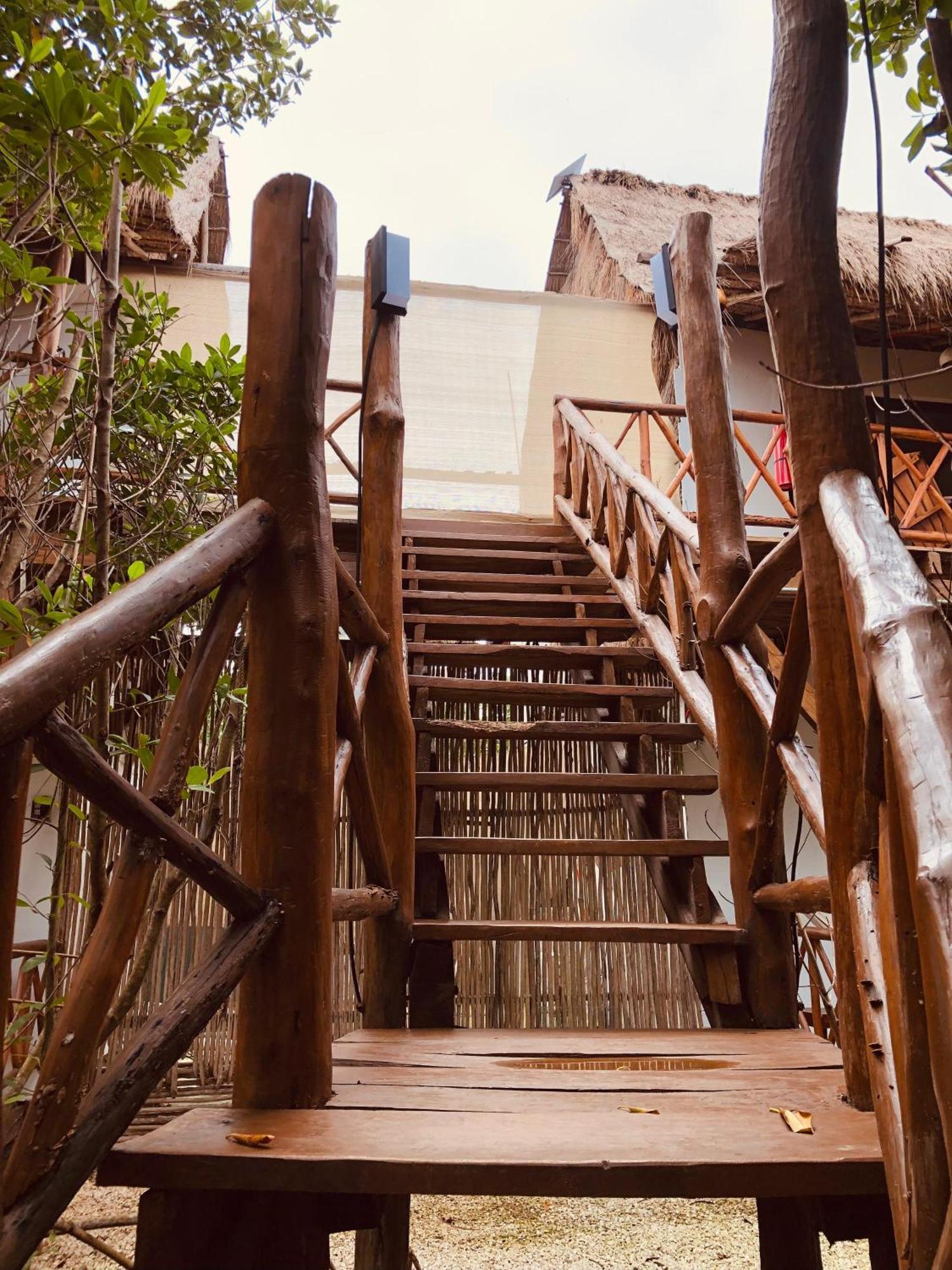 Cabanas Tulum - Aldea Mangle & Cenote Eksteriør billede