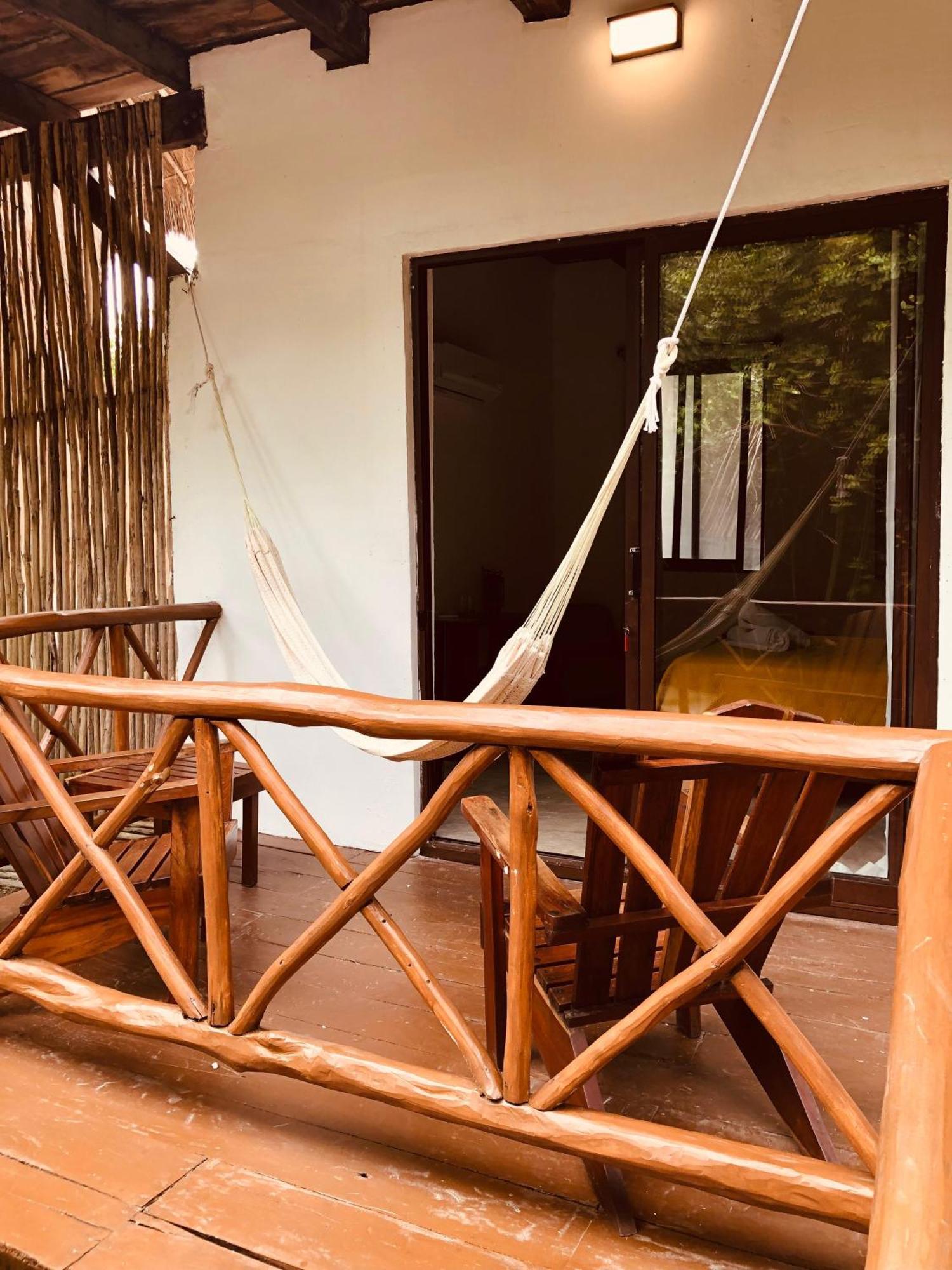 Cabanas Tulum - Aldea Mangle & Cenote Eksteriør billede