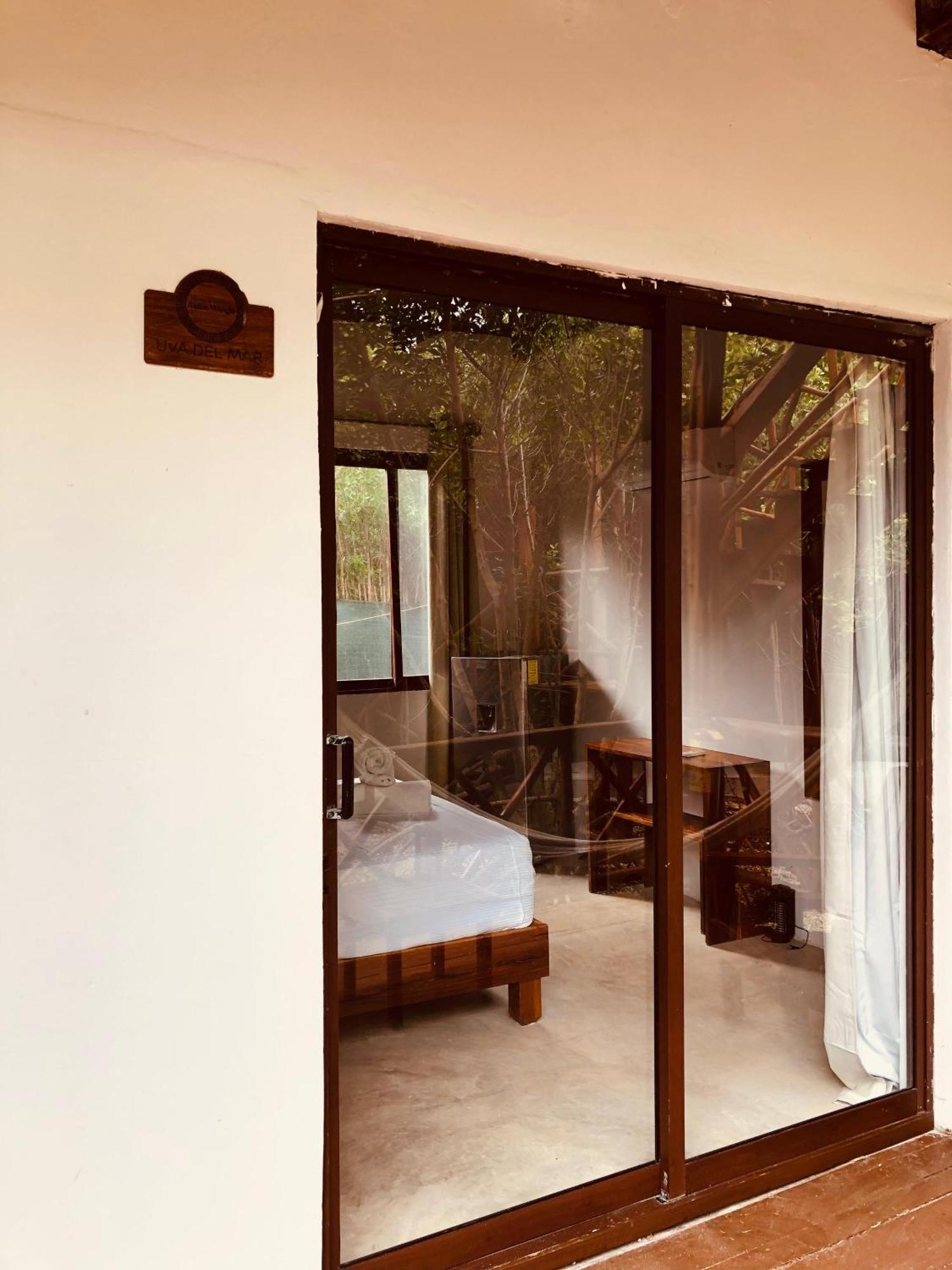 Cabanas Tulum - Aldea Mangle & Cenote Eksteriør billede