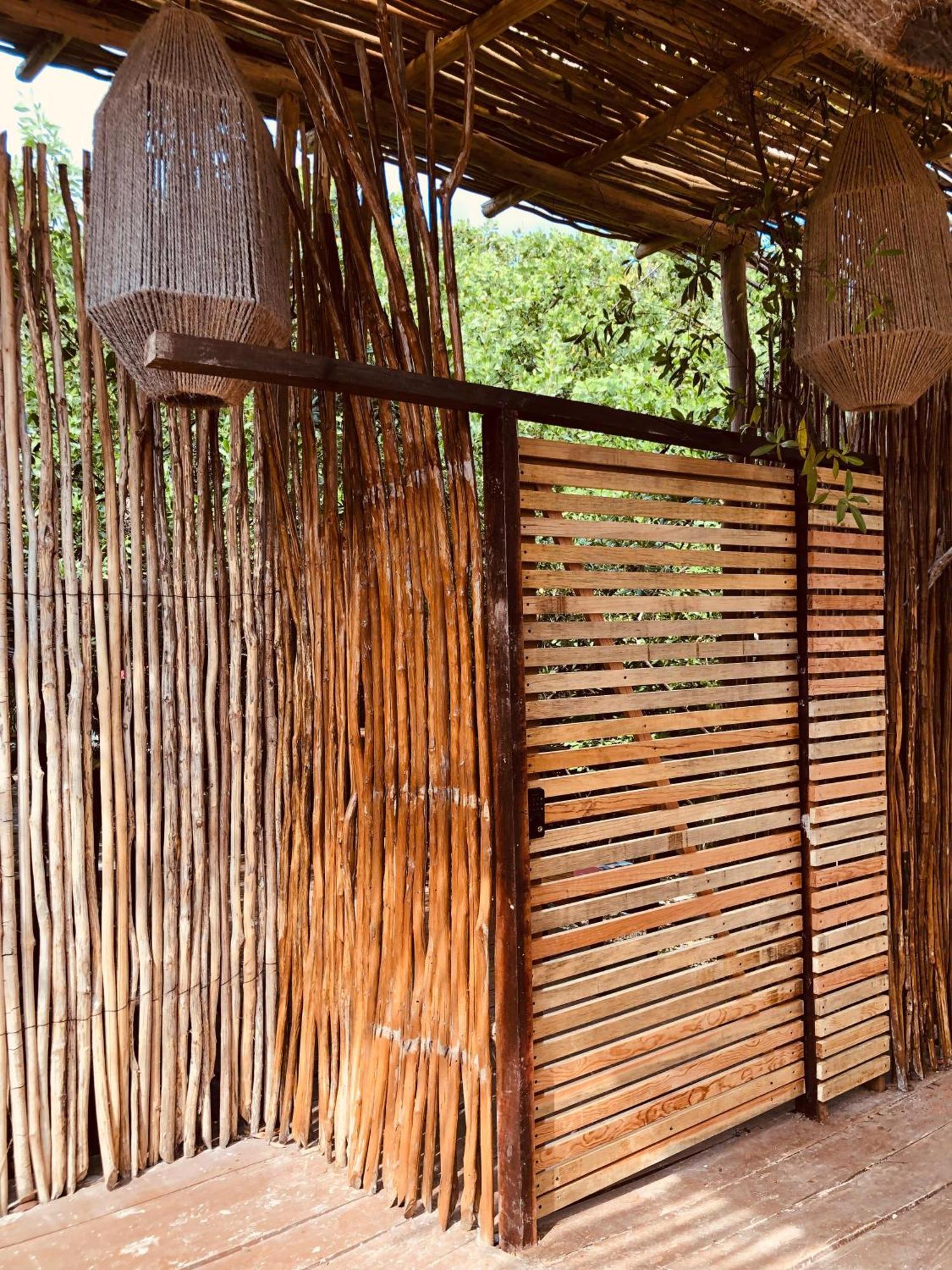 Cabanas Tulum - Aldea Mangle & Cenote Eksteriør billede