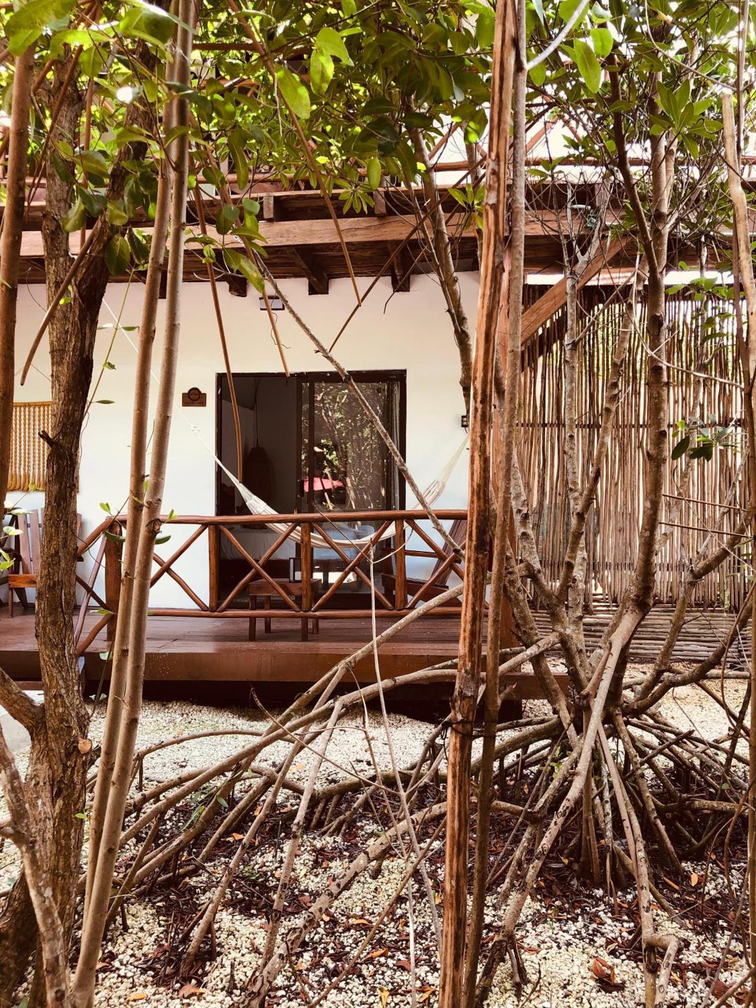 Cabanas Tulum - Aldea Mangle & Cenote Eksteriør billede