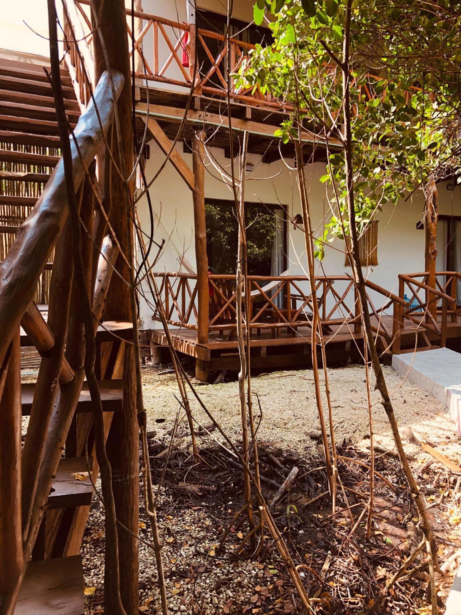 Cabanas Tulum - Aldea Mangle & Cenote Eksteriør billede