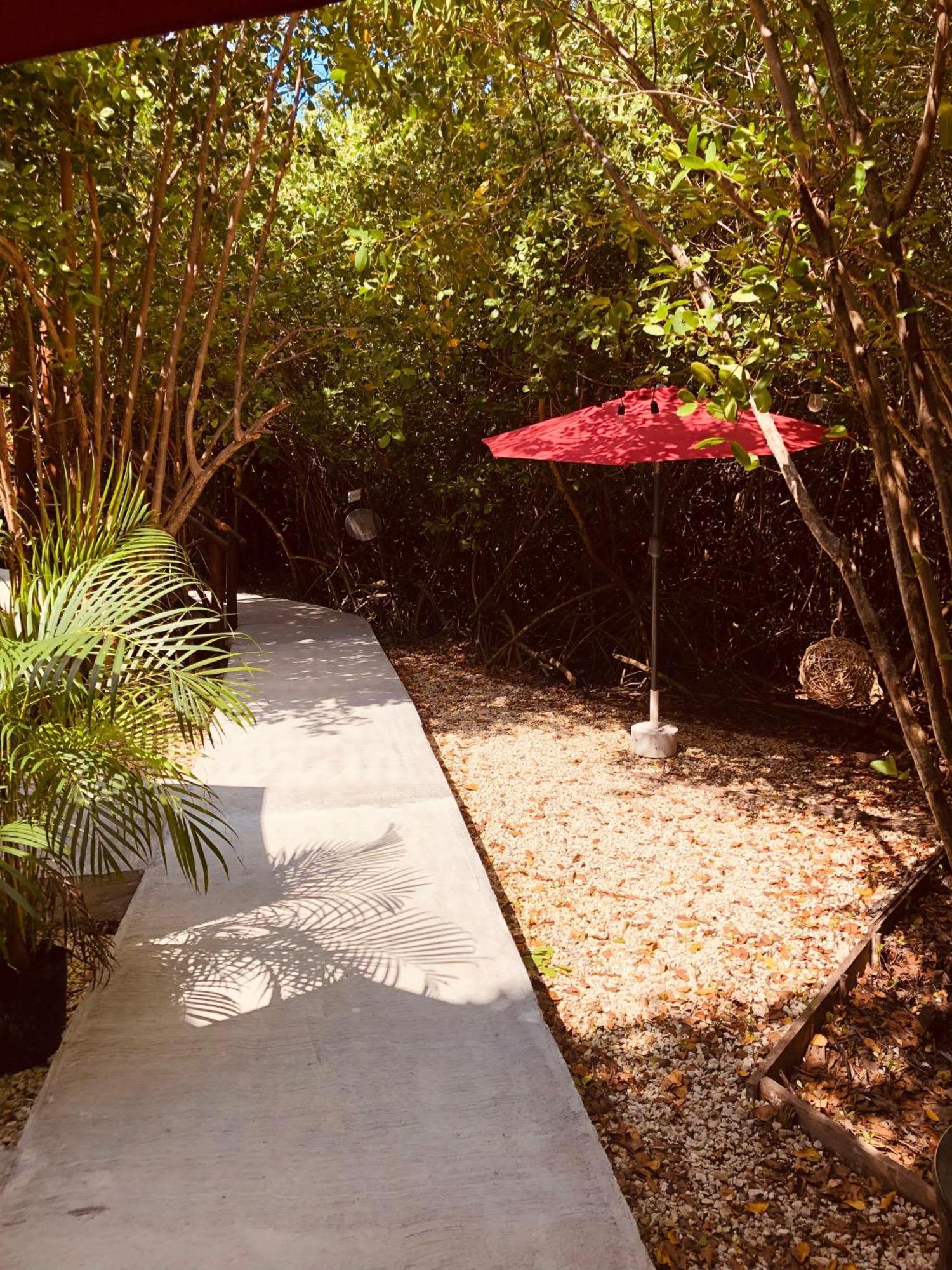 Cabanas Tulum - Aldea Mangle & Cenote Eksteriør billede