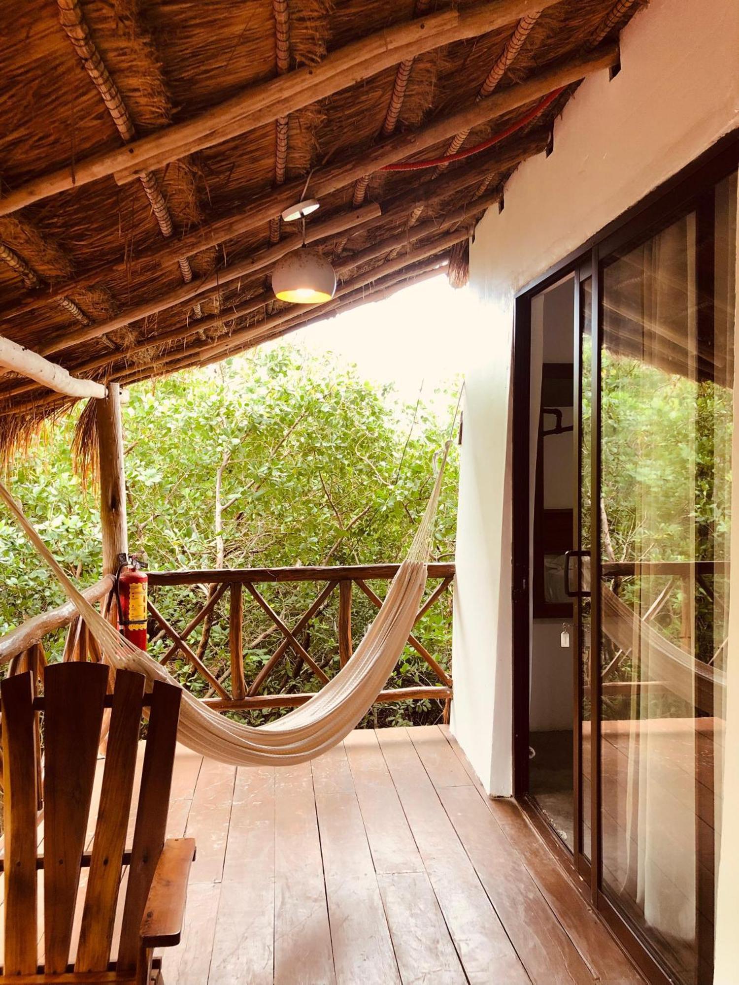 Cabanas Tulum - Aldea Mangle & Cenote Eksteriør billede