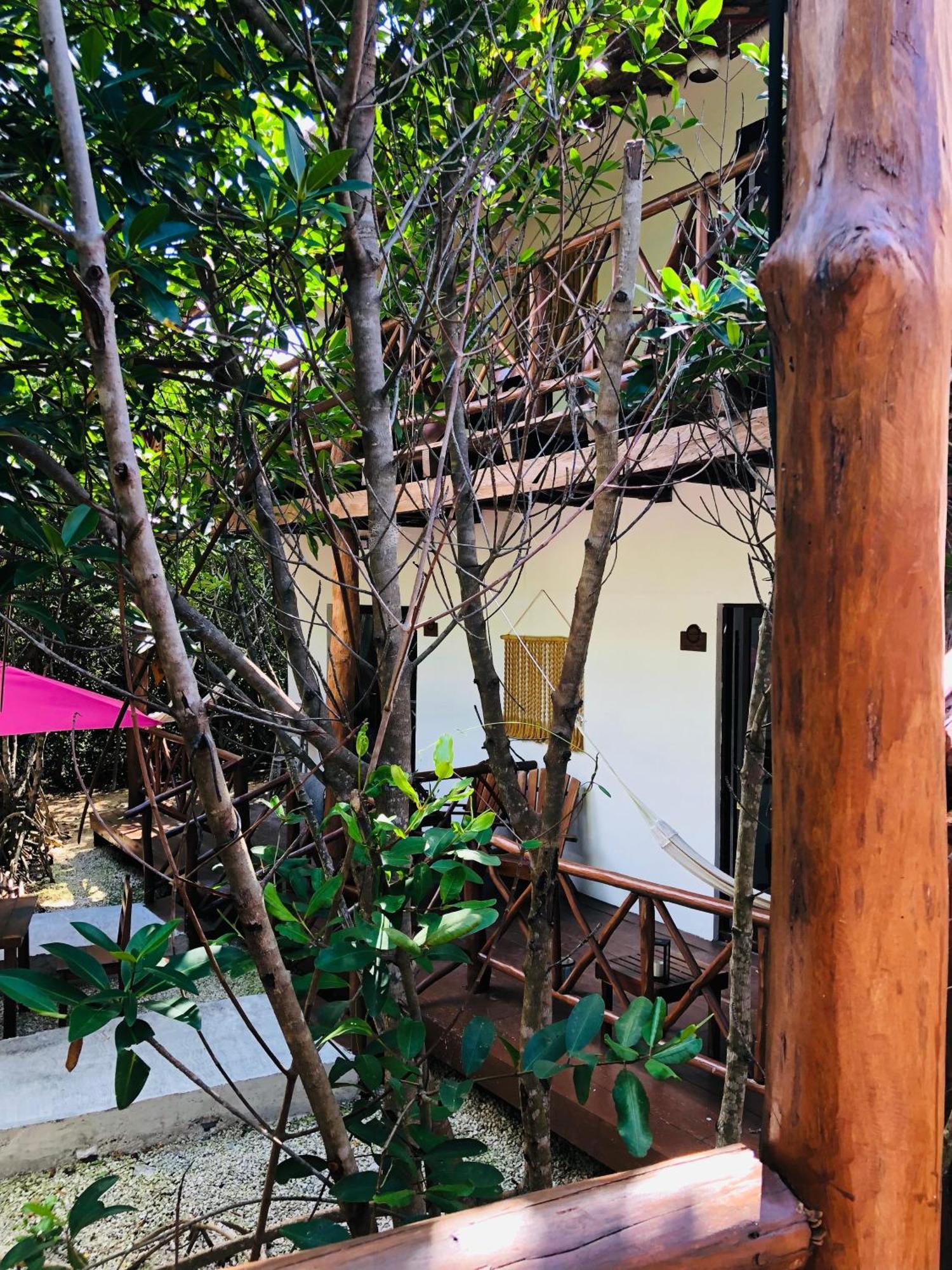 Cabanas Tulum - Aldea Mangle & Cenote Eksteriør billede