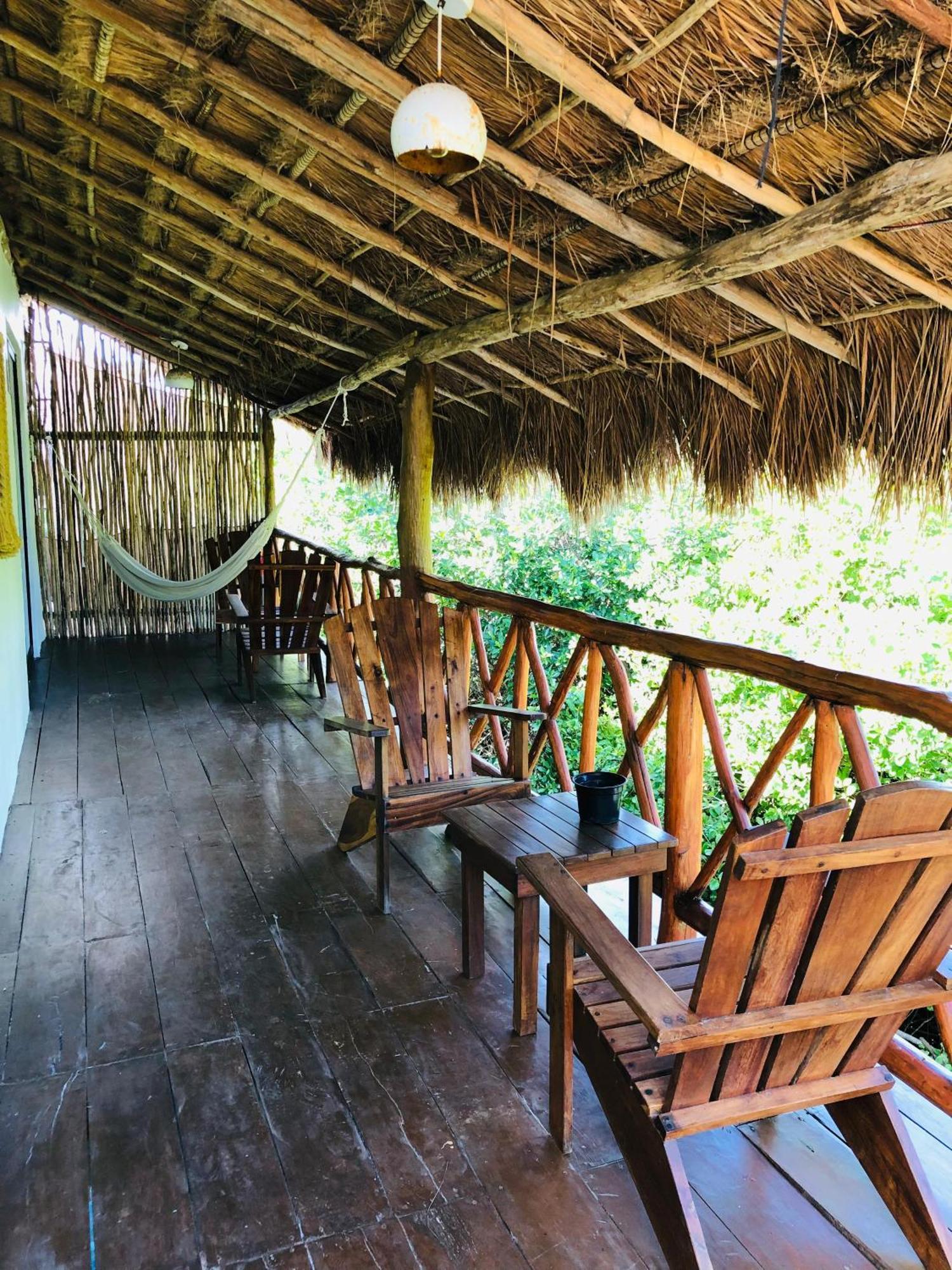 Cabanas Tulum - Aldea Mangle & Cenote Eksteriør billede