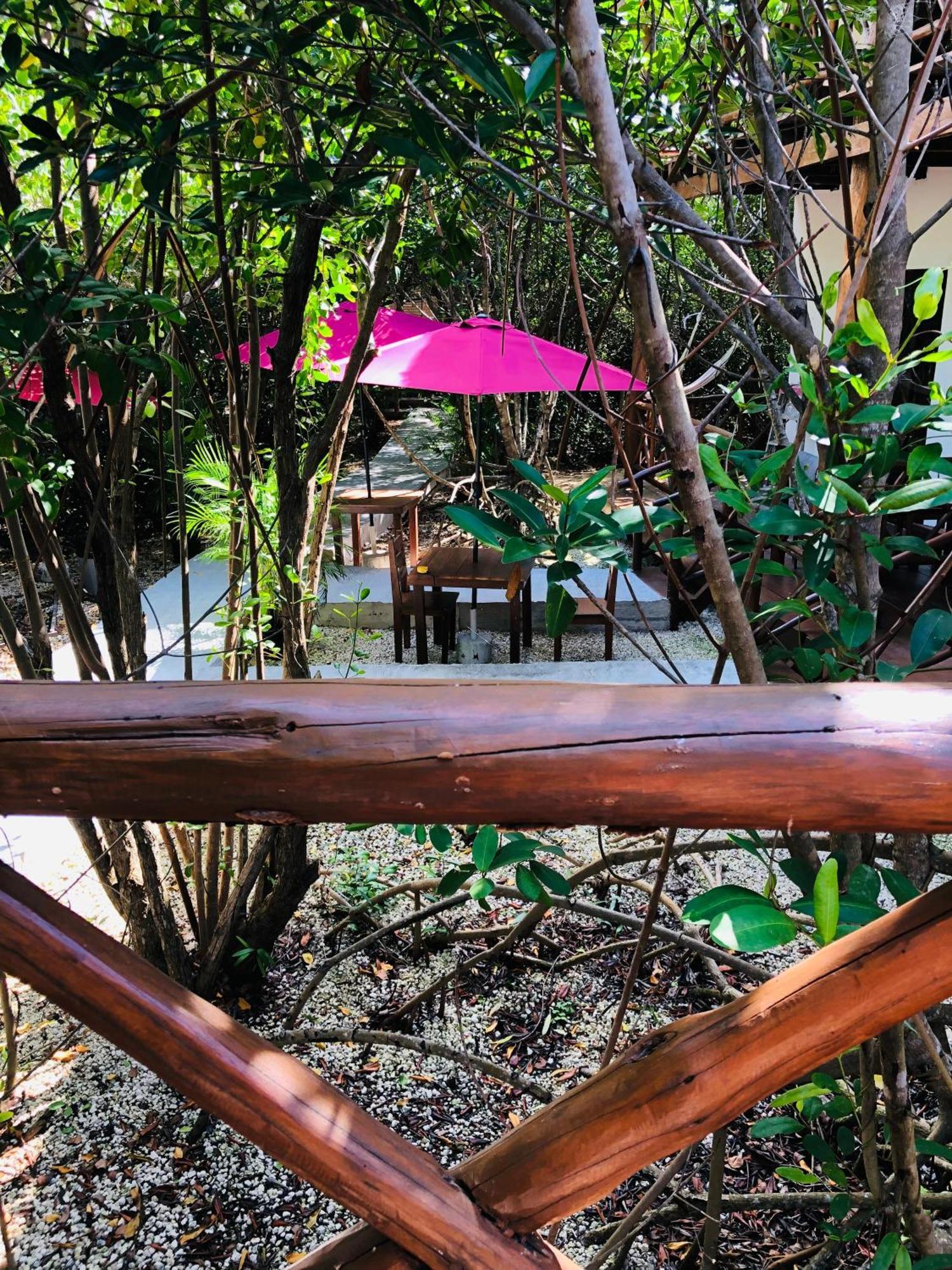 Cabanas Tulum - Aldea Mangle & Cenote Eksteriør billede