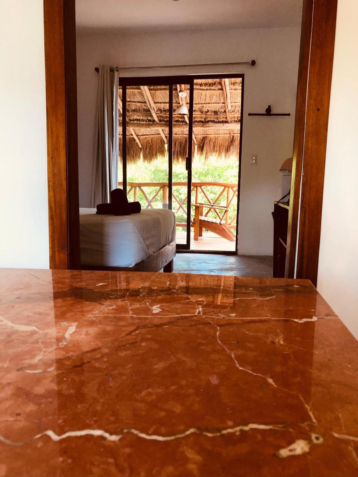 Cabanas Tulum - Aldea Mangle & Cenote Eksteriør billede