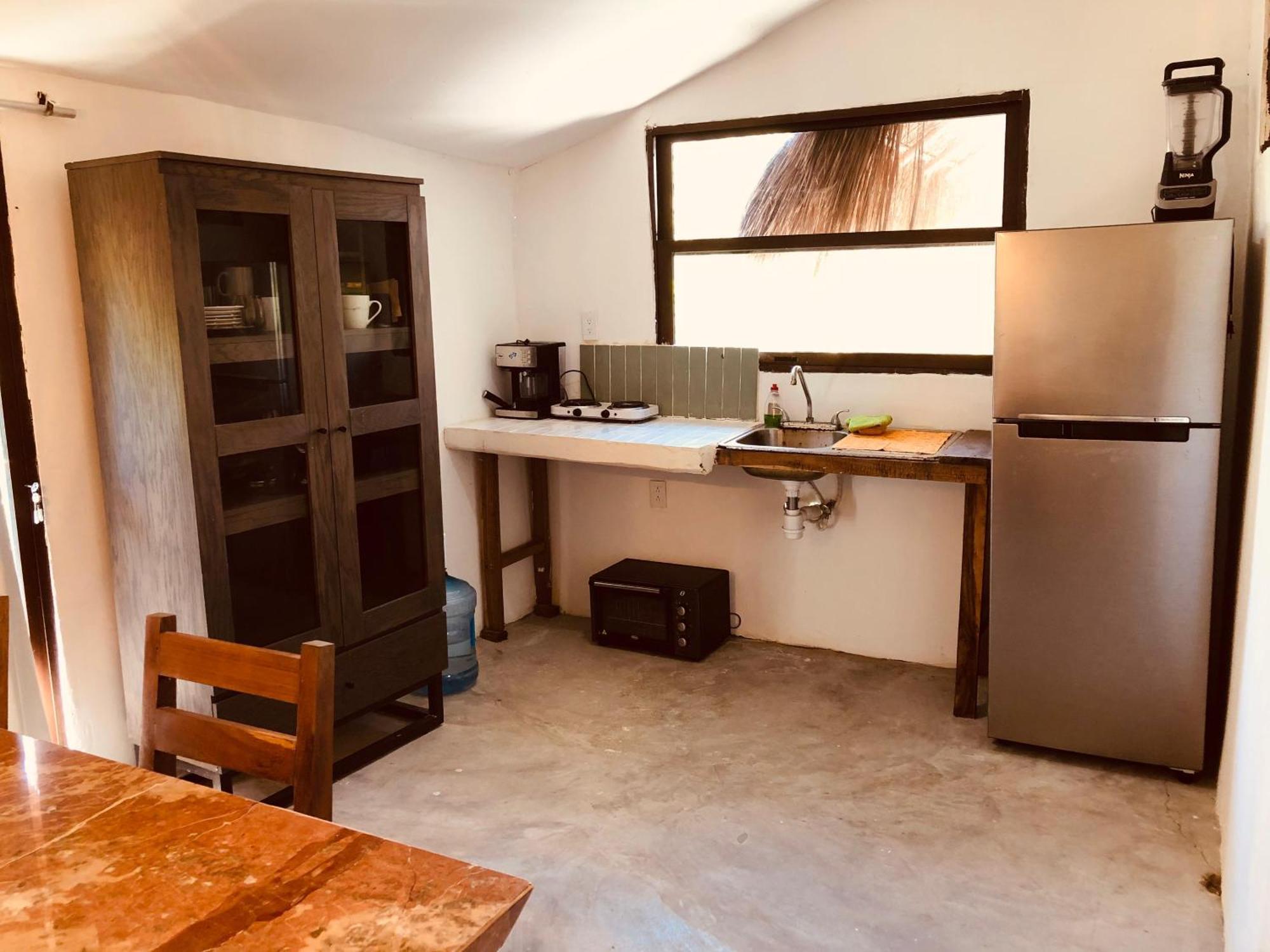 Cabanas Tulum - Aldea Mangle & Cenote Eksteriør billede